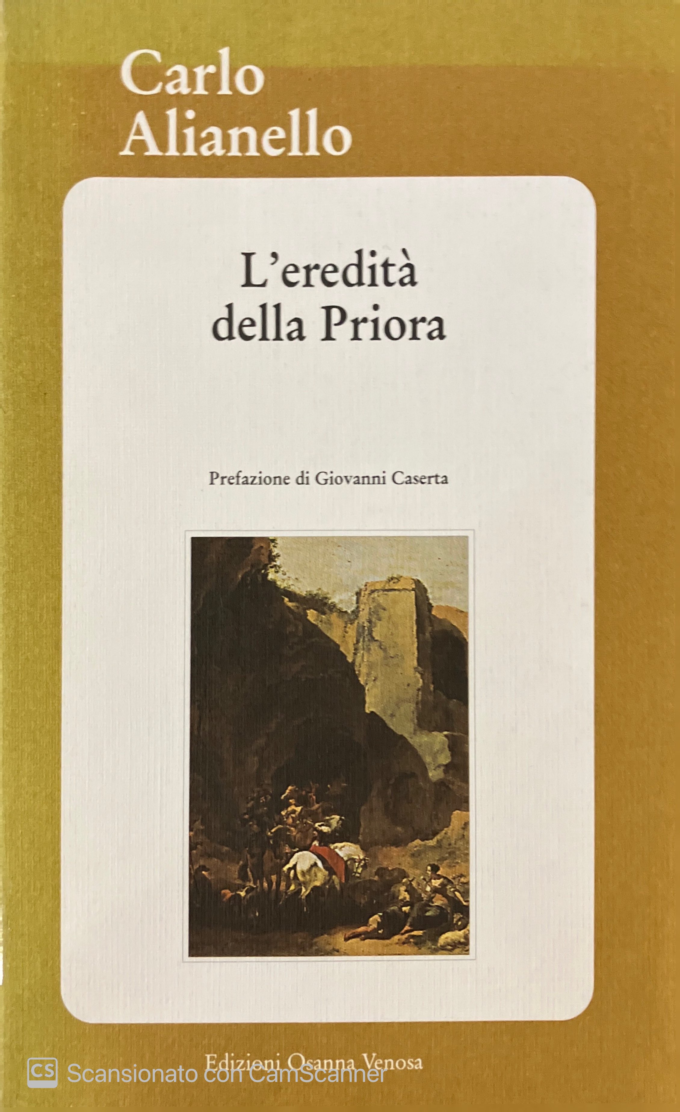 L' EREDITA' DELLA PRIORA